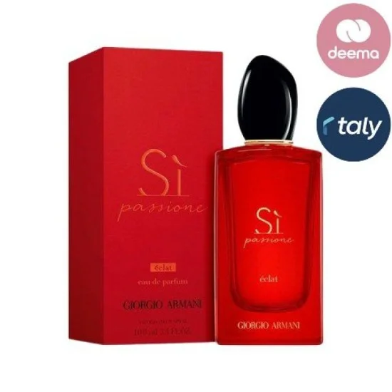 Armani Si Passion Eclat Eau de Parfum for Women 100ml